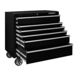 Extreme Tools 41"W x 20"D Portable Workstation Combo with 6-Drawer Roller Cabinet - PWSRC4120 - Image 7