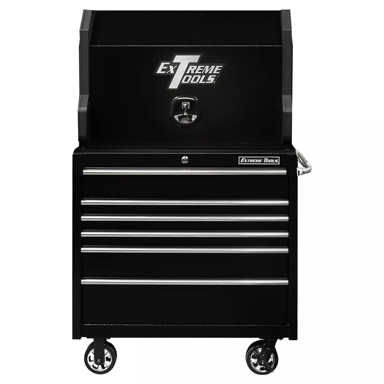 Extreme Tools 41" Deluxe Portable Workstation Combo with 6-Drawer Roller Cabinet - PWSRC4124 - Image 9