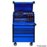 Extreme Tools 41" Deluxe Portable Workstation Combo with 6-Drawer Roller Cabinet - PWSRC4124 - Image 3