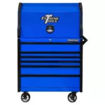 Extreme Tools 41" Deluxe Portable Workstation Combo with 6-Drawer Roller Cabinet - PWSRC4124 - Image 4