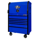 Extreme Tools 41" Deluxe Portable Workstation Combo with 6-Drawer Roller Cabinet - PWSRC4124 - Image 5