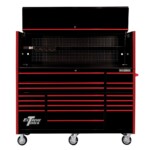 Extreme Tools 72" x 25" 19 Drawers Roller Cabinet & Hutch Combo - Image 11