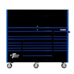 Extreme Tools 72" x 25" 19 Drawers Roller Cabinet & Hutch Combo - Image 14