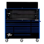 Extreme Tools 72" x 25" 19 Drawers Roller Cabinet & Hutch Combo - Image 15