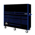 Extreme Tools 72" x 25" 19 Drawers Roller Cabinet & Hutch Combo - Image 16