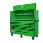 Extreme Tools 72" x 25" 19 Drawers Roller Cabinet & Hutch Combo - Image 6
