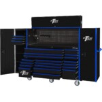 Extreme Tools 72" x 25" 19 Drawers Roller, Hutch & 2 Side Lockers Combo - Image 7