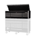 Extreme Tools® 72" 12 Drawer Top Chest, RX Series - Image 6