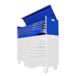 Extreme Tools® 72" 12 Drawer Top Chest, RX Series - Image 8