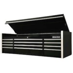 Extreme Tools® 72" 12 Drawer Top Chest, RX Series - Image 7
