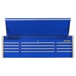 Extreme Tools® 72" 12 Drawer Top Chest, RX Series - Image 5