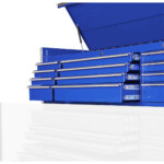 Extreme Tools® 72" 12 Drawer Top Chest, RX Series - Image 10