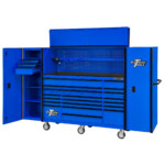 Extreme Tools 72" x 25" 19 Drawers Roller, Hutch & 2 Side Lockers Combo - Image 20