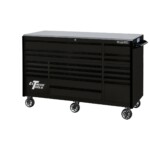 Extreme Tools® RX Series 72” 19 Drawer Professional Triple Bank Roller Cabinet with 150 lbs. drawer slides - Image 22