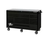 Extreme Tools® RX Series 72” 19 Drawer Professional Triple Bank Roller Cabinet with 150 lbs. drawer slides - Image 22