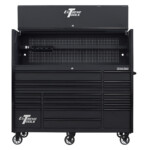 Extreme Tools 72" x 25" 19 Drawers Roller Cabinet & Hutch Combo - Image 23