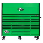 Extreme Tools 72in. x 30in. 19 Drawers Triple Bank Roller Cabinet and Power Workstation Hutch Combo - Image 19