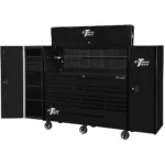 Extreme Tools 72" x 25" 19 Drawers Roller, Hutch & 2 Side Lockers Combo - Image 17