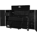 Extreme Tools 72" x 25" 19 Drawers Roller, Hutch & 2 Side Lockers Combo - Image 18