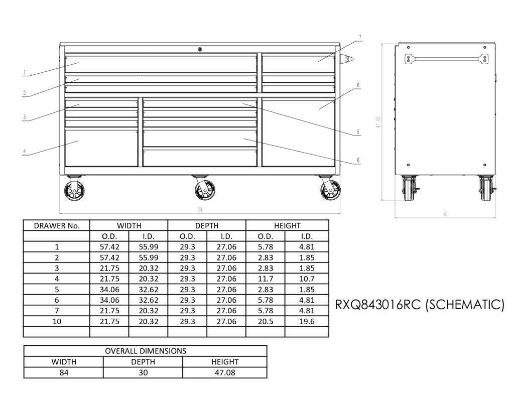 thumbnail of RXQ843016RC (SCHEMATIC).